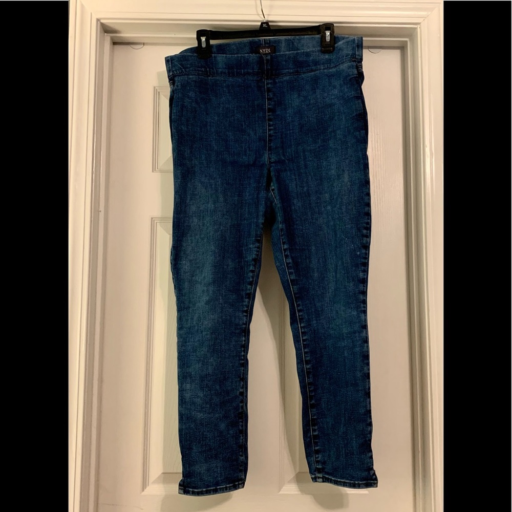NYDJ pull-on Jeans